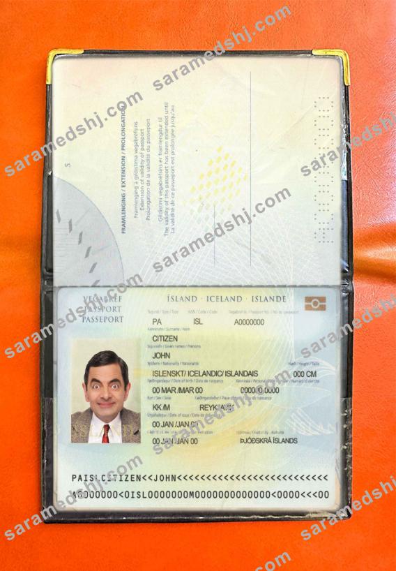 Iceland pass photo look